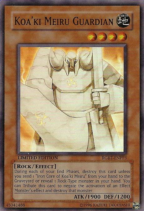 Koa'ki Meiru Guardian [RGBT-ENPP3] Super Rare Yu-Gi-Oh!