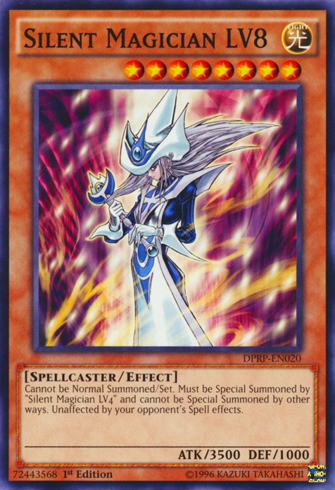 Silent Magician LV8 [DPRP-EN020] Common Yu-Gi-Oh!