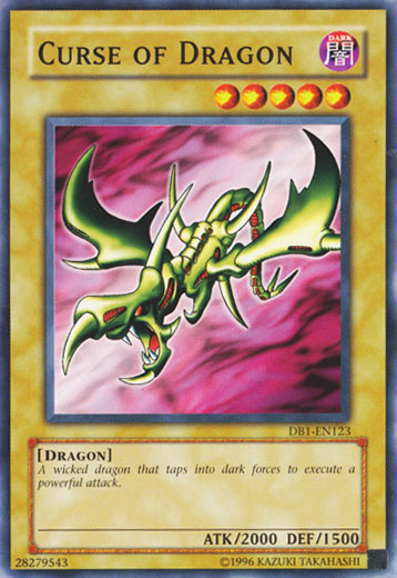 Curse of Dragon [DB1-EN123] Common Yu-Gi-Oh!