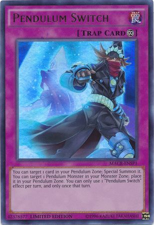 Pendulum Switch (MACR-ENSP1) [MACR-ENSP1] Ultra Rare Yu-Gi-Oh!