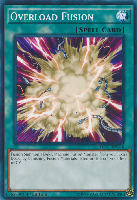Overload Fusion [LEDD-ENB16] Common Yu-Gi-Oh!