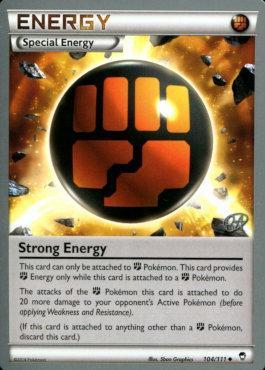 Strong Energy (104/111) (The Flying Hammer - Rowan Stavenow) [World Championships 2015] Pokémon