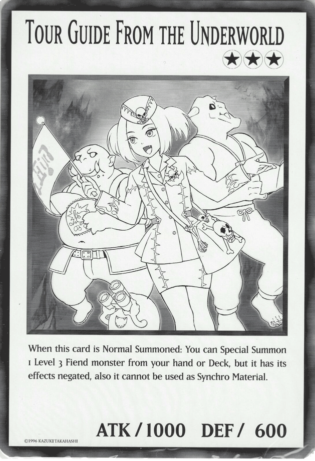 Tour Guide From the Underworld (Oversized) Common Yu-Gi-Oh!