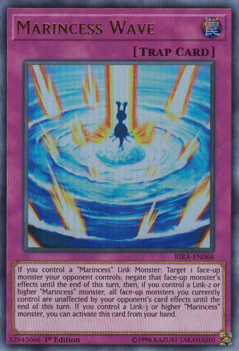 Marincess Wave [RIRA-EN068] Ultra Rare Yu-Gi-Oh!
