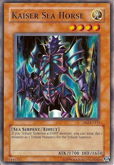 Kaiser Sea Horse [DB2-EN115] Common Yu-Gi-Oh!