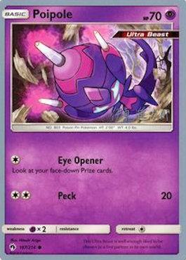 Poipole (107/214) (Mind Blown - Shintaro Ito) [World Championships 2019] Pokémon
