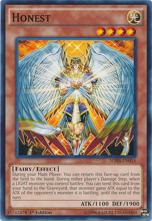 Honest [SDHS-EN014] Common Yu-Gi-Oh!