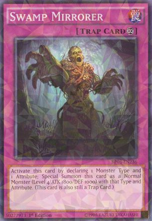 Swamp Mirrorer [BP03-EN236] Shatterfoil Rare Yu-Gi-Oh!