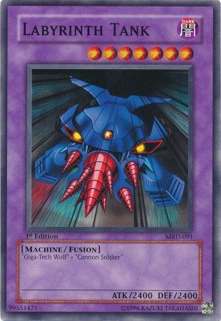 Labyrinth Tank [MRD-091] Common Yu-Gi-Oh!
