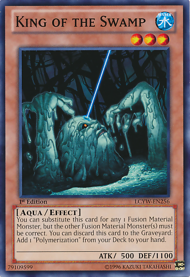 King of the Swamp [LCYW-EN256] Common Yu-Gi-Oh!