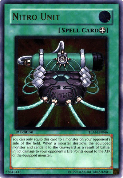 Nitro Unit [TLM-EN046] Ultimate Rare Yu-Gi-Oh!