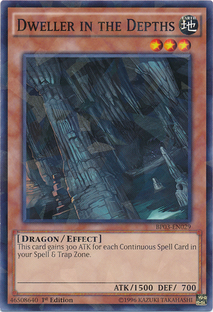 Dweller in the Depths [BP03-EN029] Shatterfoil Rare Yu-Gi-Oh!