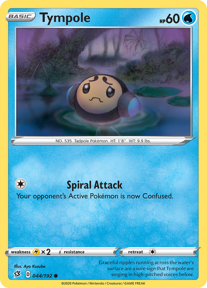Tympole (044/192) [Sword & Shield: Rebel Clash] Pokémon