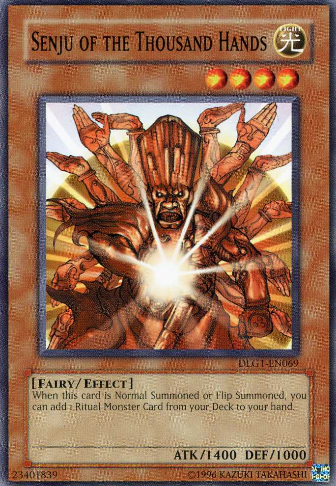 Senju of the Thousand Hands [DLG1-EN069] Common Yu-Gi-Oh!