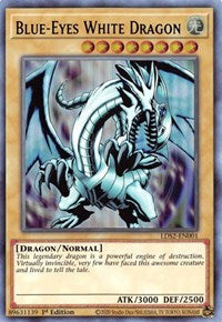 Blue-Eyes White Dragon (Purple) [LDS2-EN001] Ultra Rare Yu-Gi-Oh!