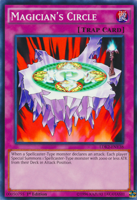 Magician's Circle [LDK2-ENY38] Common Yu-Gi-Oh!