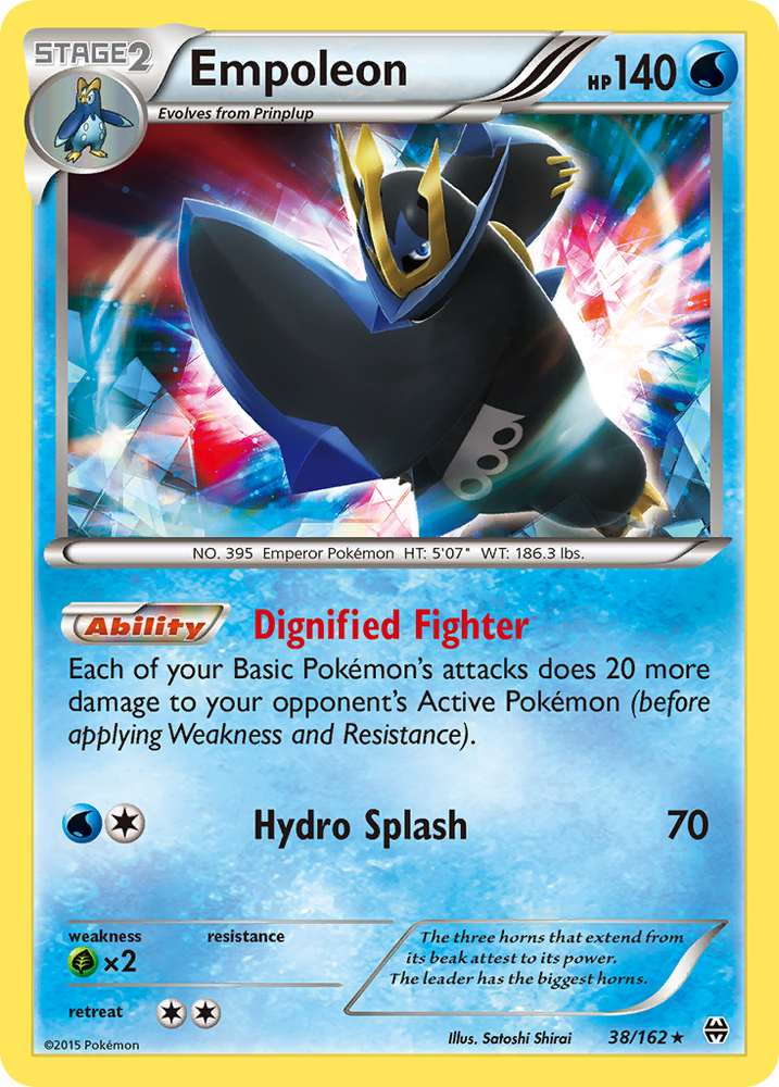 Empoleon (38/162) [XY: BREAKthrough] Pokémon