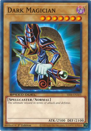 Dark Magician [SS04-ENA01] Common Yu-Gi-Oh!