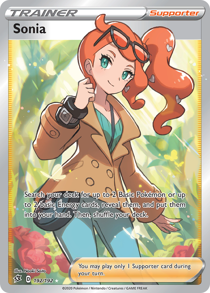 Sonia (192/192) [Sword & Shield: Rebel Clash] Pokémon