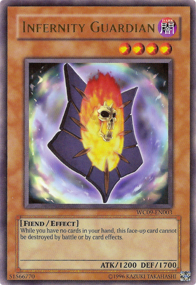 Infernity Guardian [WC09-EN003] Ultra Rare Yu-Gi-Oh!