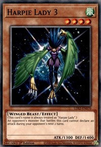 Harpie Lady 3 [LDS2-EN070] Common Yu-Gi-Oh!