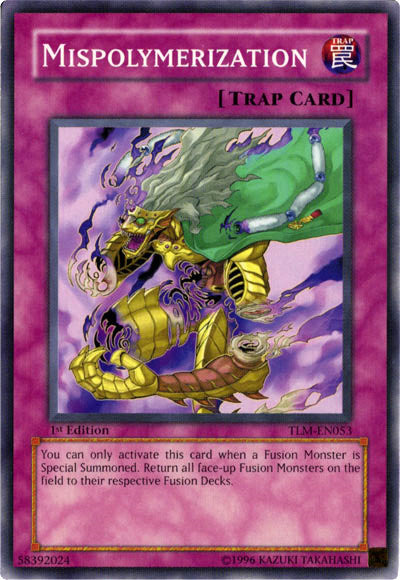 Mispolymerization [TLM-EN053] Common Yu-Gi-Oh!