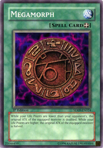 Megamorph [SD09-EN024] Common Yu-Gi-Oh!