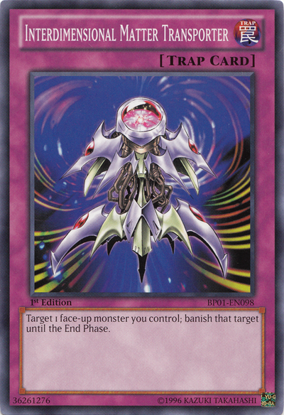 Interdimensional Matter Transporter [BP01-EN098] Common Yu-Gi-Oh!