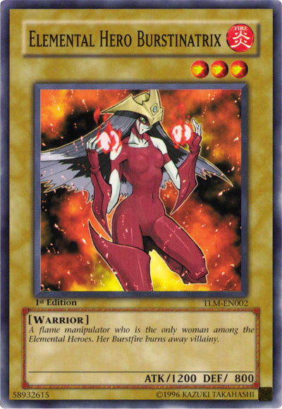 Elemental Hero Burstinatrix [TLM-EN002] Common Yu-Gi-Oh!