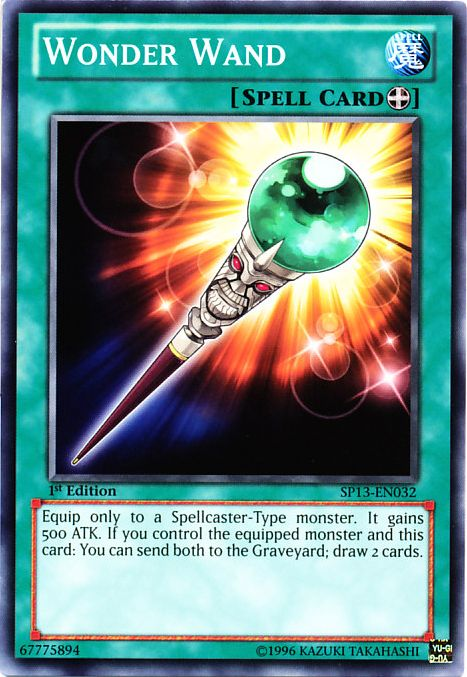 Wonder Wand [SP13-EN032] Common Yu-Gi-Oh!