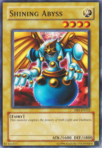 Shining Abyss [DB1-EN212] Common Yu-Gi-Oh!