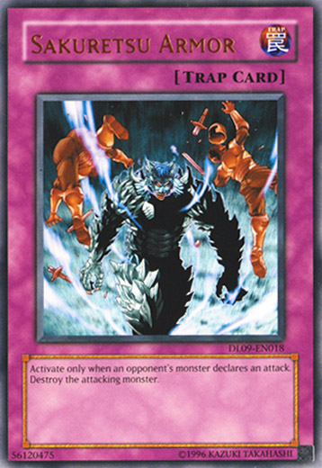 Sakuretsu Armor (Bronze) [DL09-EN018] Rare Yu-Gi-Oh!