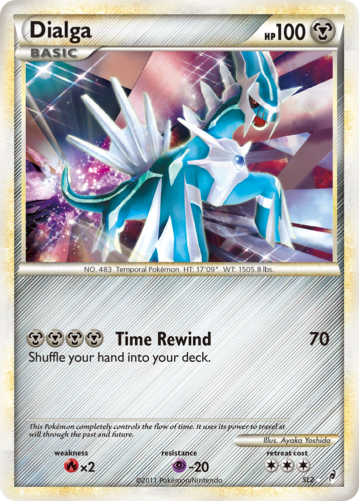 Dialga (SL2) [HeartGold & SoulSilver: Call of Legends] Pokémon