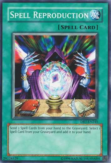 Spell Reproduction [DR1-EN245] Common Yu-Gi-Oh!