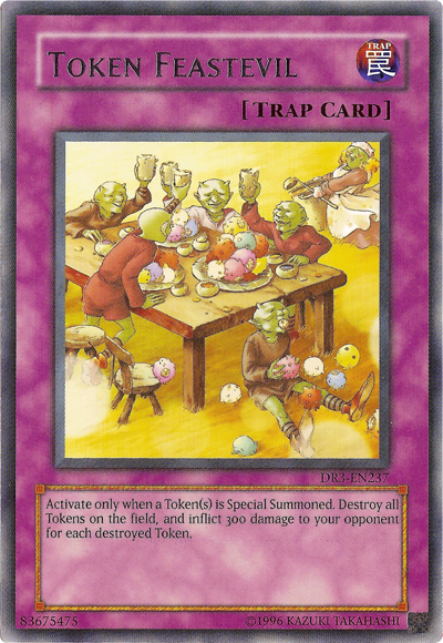 Token Feastevil [DR3-EN237] Rare Yu-Gi-Oh!
