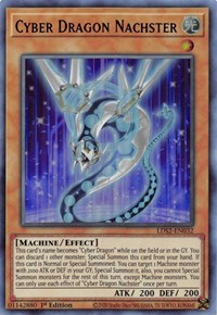 Cyber Dragon Nachster (Purple) [LDS2-EN032] Ultra Rare Yu-Gi-Oh!