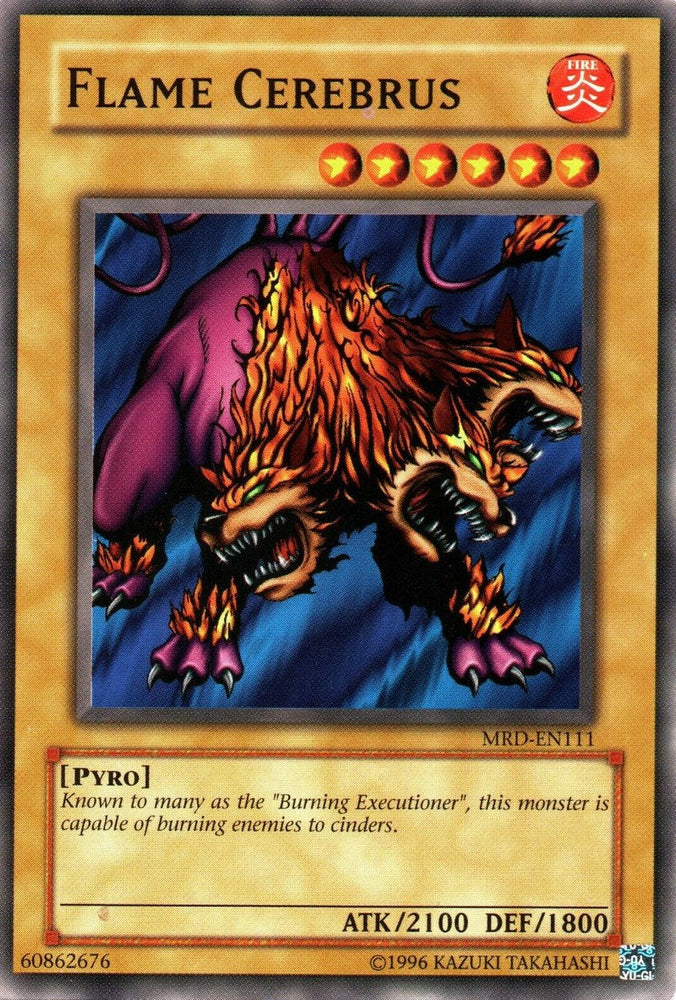 Flame Cerebrus [MRD-EN111] Common Yu-Gi-Oh!