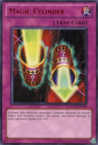 Magic Cylinder (Red) [DL12-EN019] Rare Yu-Gi-Oh!