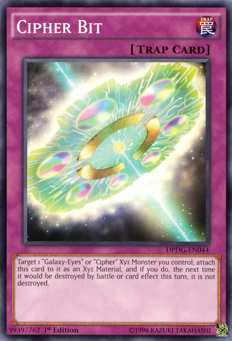 Cipher Bit [DPDG-EN044] Common Yu-Gi-Oh!
