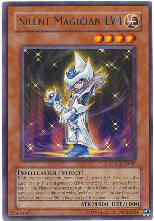 Silent Magician LV4 [CP08-EN007] Rare Yu-Gi-Oh!
