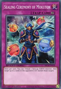 Sealing Ceremony of Mokuton [SBCB-EN038] Common Yu-Gi-Oh!