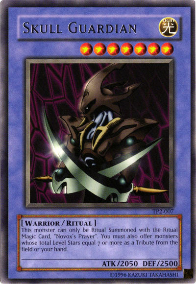 Skull Guardian [TP2-007] Rare Yu-Gi-Oh!