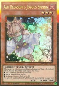 Ash Blossom & Joyous Spring [MAGO-EN011] Gold Rare Yu-Gi-Oh!