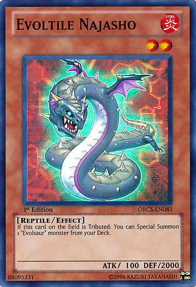 Evoltile Najasho [ORCS-EN083] Super Rare Yu-Gi-Oh!