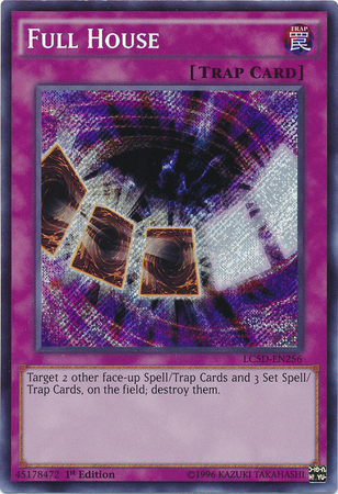 Full House [LC5D-EN256] Secret Rare Yu-Gi-Oh!
