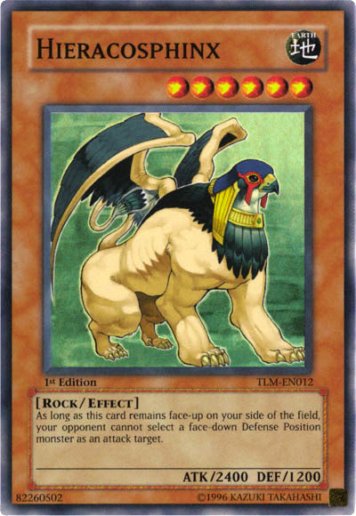 Hieracosphinx [TLM-EN012] Super Rare Yu-Gi-Oh!
