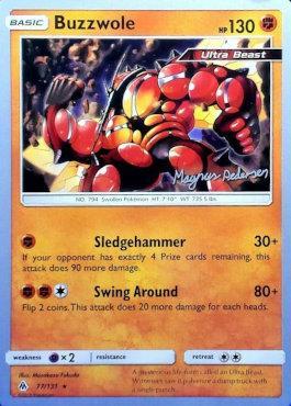 Buzzwole (77/131) (Garbanette - Magnus Pedersen) [World Championships 2018] Pokémon