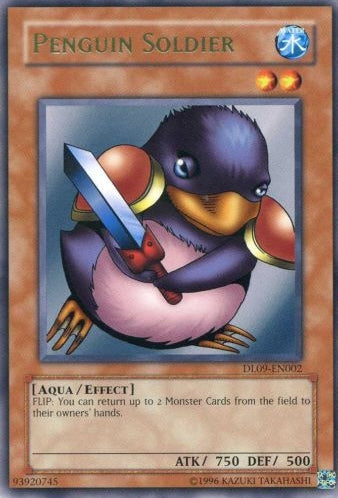 Penguin Soldier (Green) [DL09-EN002] Rare Yu-Gi-Oh!