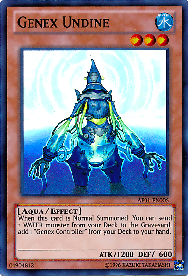 Genex Undine [AP01-EN005] Super Rare Yu-Gi-Oh!