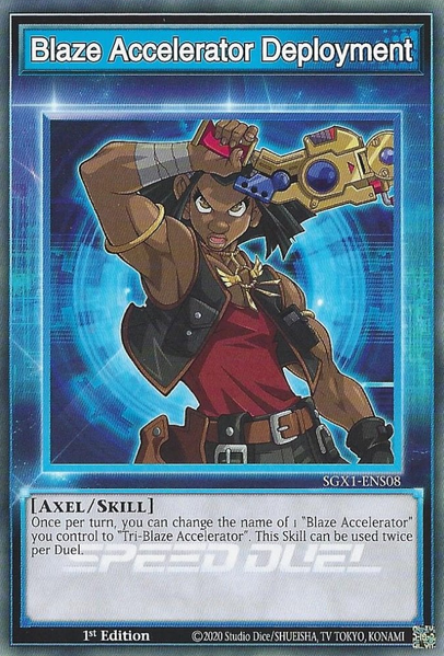Blaze Accelerator Deployment [SGX1-ENS08] Common Yu-Gi-Oh!